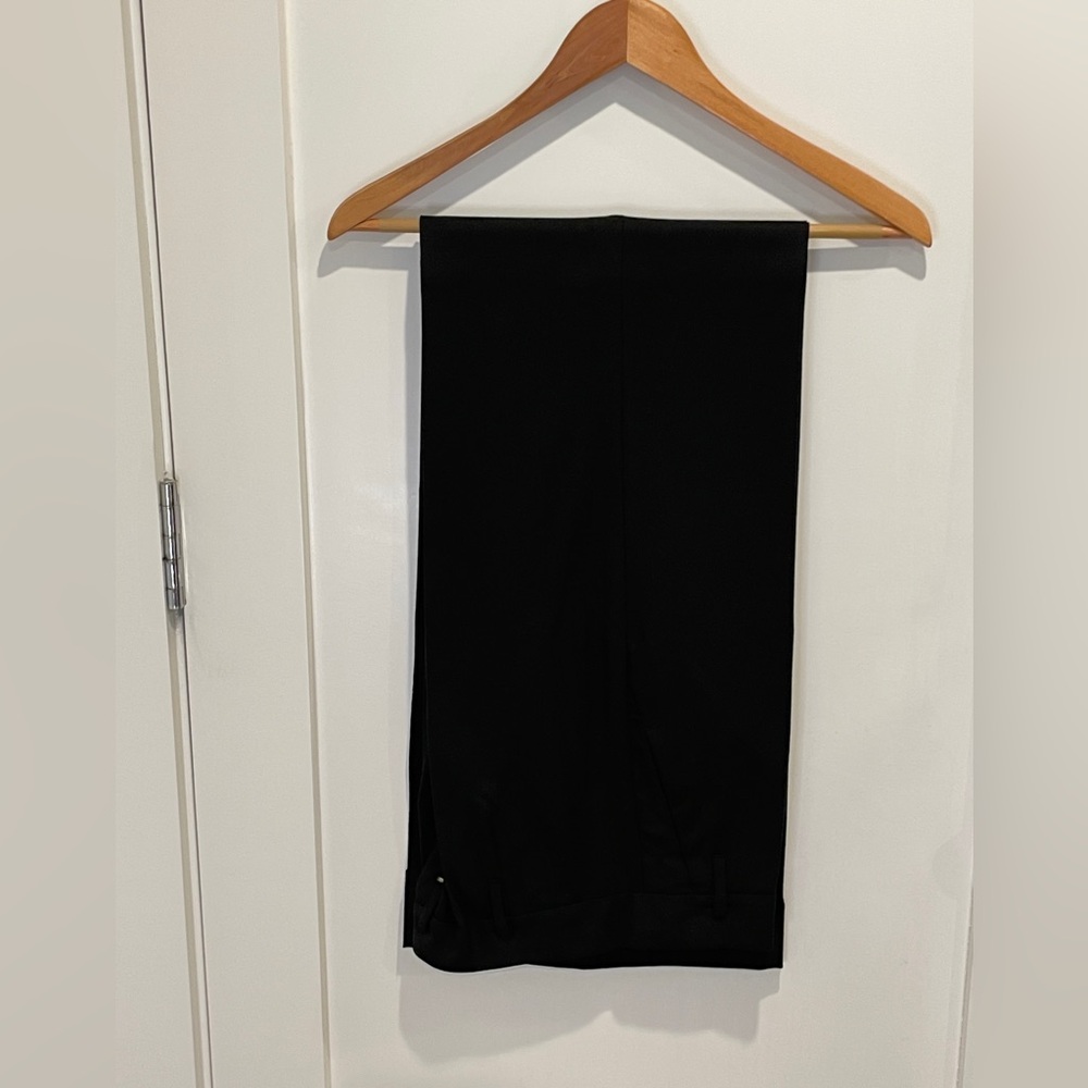 MAX MARA SportMax Wool High Waist Pants Trousers New 8 $895 - Picture 6 of 9